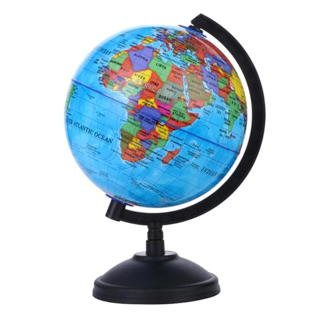 Escola de Aprendizado Lúdico: Mapa Globo Interativo para Crianças da Discovery World Ball