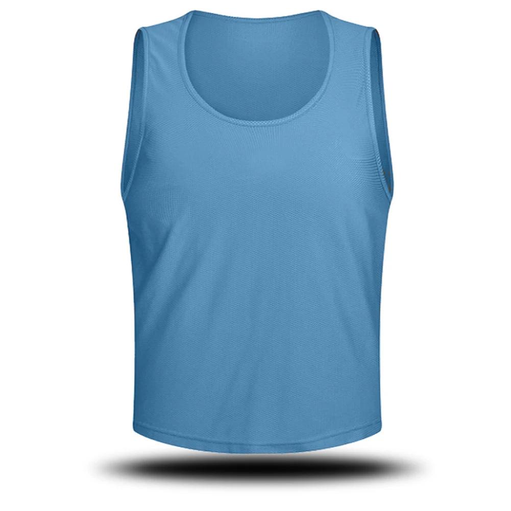 Colete De Futebol Jerseys Aldult Treinamento Esportivo BIBS Coletes Basquete Cricket Futebol Futebol Rugby Mesh Team Acessórios Esportivos - Image 1