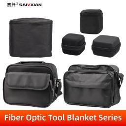 Kit de ferramentas de fibra óptica, faca de corte, saco de armazenamento, saco vazio, espessado, resistente ao desgaste, instalação e manutenção - Image 1