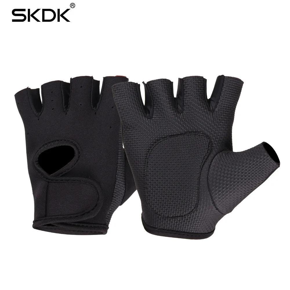 Non-Slip Anti-Vibration Sports Luvas, Equipamento de Pano de Mergulho, Ginásio Handguards, Fitness Barbell, Fitness Protective Gear - Image 1