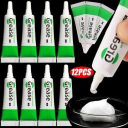 Universal impermeável Food Grade Lubrificante, tubo de engrenagem, rolamento selante, pneu válvula graxa, O-ring, Spark Plug, Silicone Tools - Image 1
