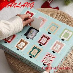 Vela Advent Calendar Caixa De Embalagem, papelão De Papel Vazio, impressão Personalizada - Image 2