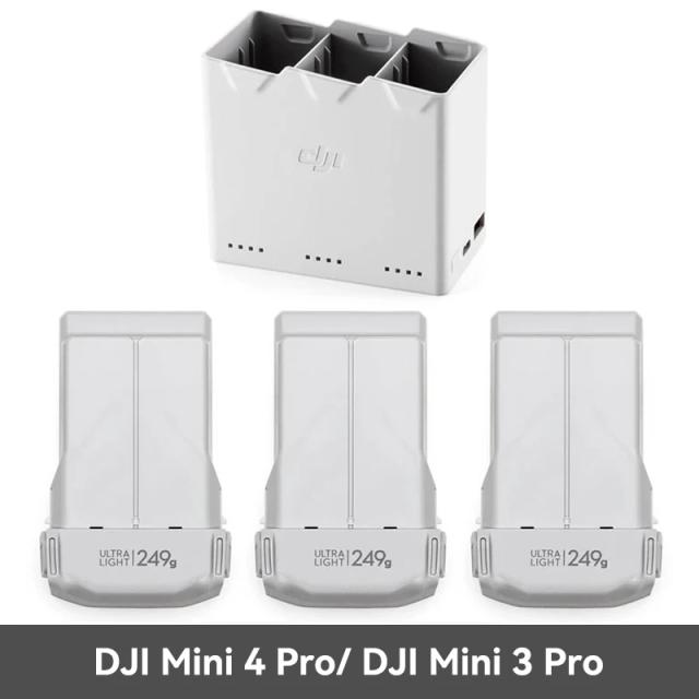 DJI Mini 4 Pro Bateria Inteligente de Voo 34 Minutos