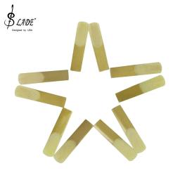 Slade-Professional saxofone palhetas, Reed Soprano, Sax palhetas, instrumentos de sopro peças e acessórios, força 2,5, 10pcs - Image 5