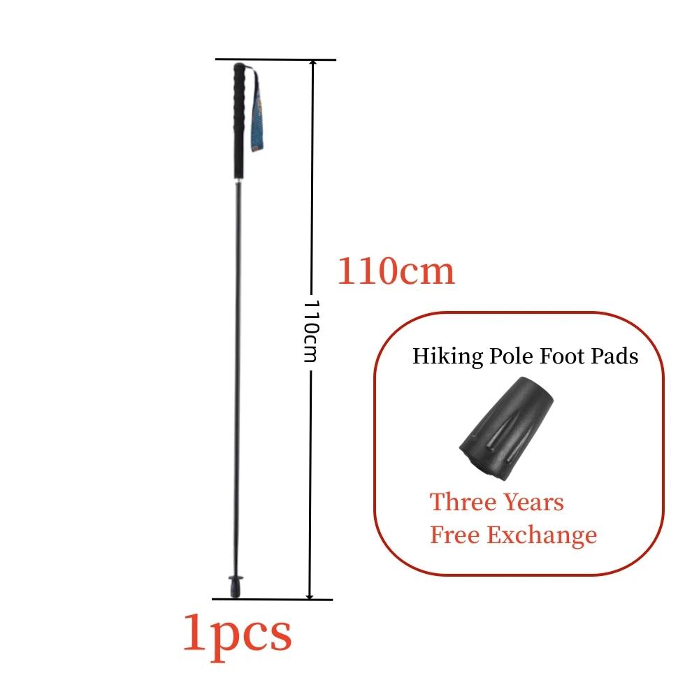Polo de Montanhismo para Caminhadas, Polo de Montanhismo Dobrável e Portátil, Fibra De Carbono, POLO DE MOUNTAIN, 110g, 120g, 130g - Image 1