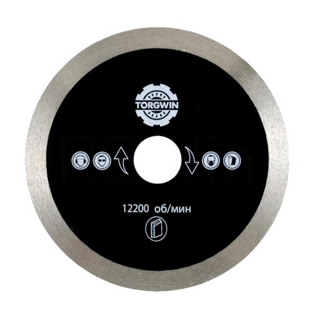 TORGWIN Disco de Diamante Fino 115mm para Corte de Precisão em Cerâmica e Mármore