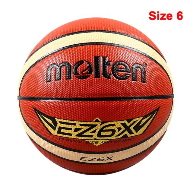 Bola de Basquete Profissional em PU Resistente ao Desgaste - Tamanhos 7, 6, 5 e 4 para Todos os Jogadores