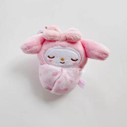 Sanrio Anime Brinquedo Dos Desenhos Animados para Menina, Sono Série Boneca De Pelúcia, Melodia, Kuromi, Cinnamoroll, Hangyodon, Saco Pingente, Presente De Aniversário - Image 5