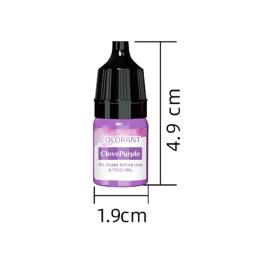 Corantes de vela Pigmento Set, Corante Líquido para Vela DIY, Corante para Colorir Sabão, Artesanato Artesanal, Kit Pigmento Resina, 20 Cores, 5ml por Garrafa - Image 6