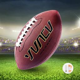 Futebol americano padrão para jovens e adultos, Outdoor Sports Game, Formação Competição, Rugby Tamanho 9 , 6, 3, 1Pc - Image 1