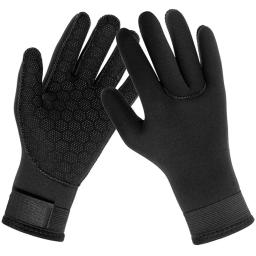 Luvas anti-derrapante Neoprene Scuba Diving, Luvas Wetsuit Térmicas, Luvas de Surf, Caça submarina, Natação, Rafting, Caiaque, 3mm - Image 4