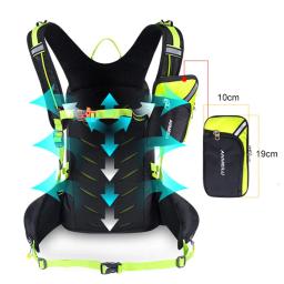 Mochila de ciclismo impermeável e respirável, 20l, saco leve e respirável para bicicleta, caminhadas, camping, mtb, hidratação - Image 3