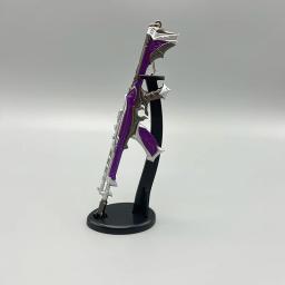 Coleção Reaver Rifles Vandal 18cm Valorant Periféricos Metal Gun Arma Modelo 1:6 Equipamento Home Ornament Crafts Toy Boy Dropshipping Atacado Hot Sale Gifts New Arrival Gift Frete Grátis Home Ornament Decoração Crafts - Image 6