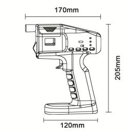 Bolha decorativa para coquetéis, Bebidas de fumo, Acessórios Bartender, Trabalhar com Bartender, Cocktail Gun, Elf Bar Barman, 5 sabores - Image 5