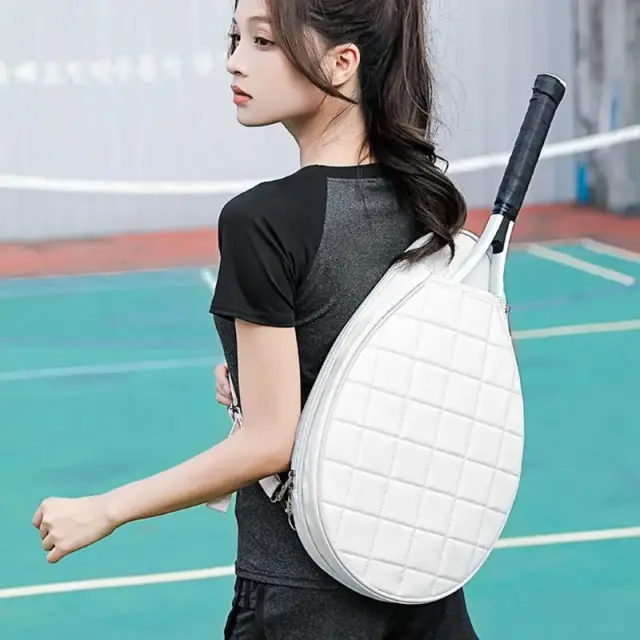 Saco Sling Crossbody para Raquetes de Tênis, Paddle e Squash - Praticidade e Estilo para Atletas