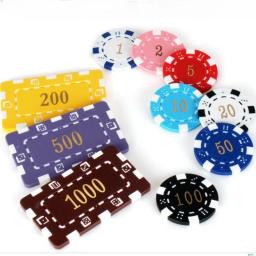 Fichas De Poker Ferro ou ABS, Moedas De Entretenimento Clássico, Texas Poker, Atacado - Image 1