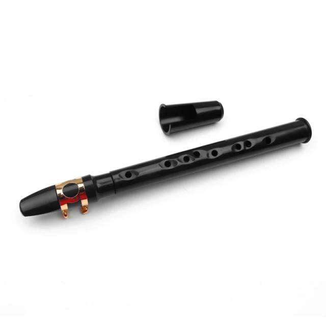 Saxofone Portátil Mini com Saco Preto - O Seu Instrumento de Sopro Compacto Ideal