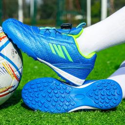 Sapatos de futebol indoor para crianças, tênis de treinamento profissional, botas de futebol, chuteiras ultraleves, futsal rápido, antiderrapante - Image 4
