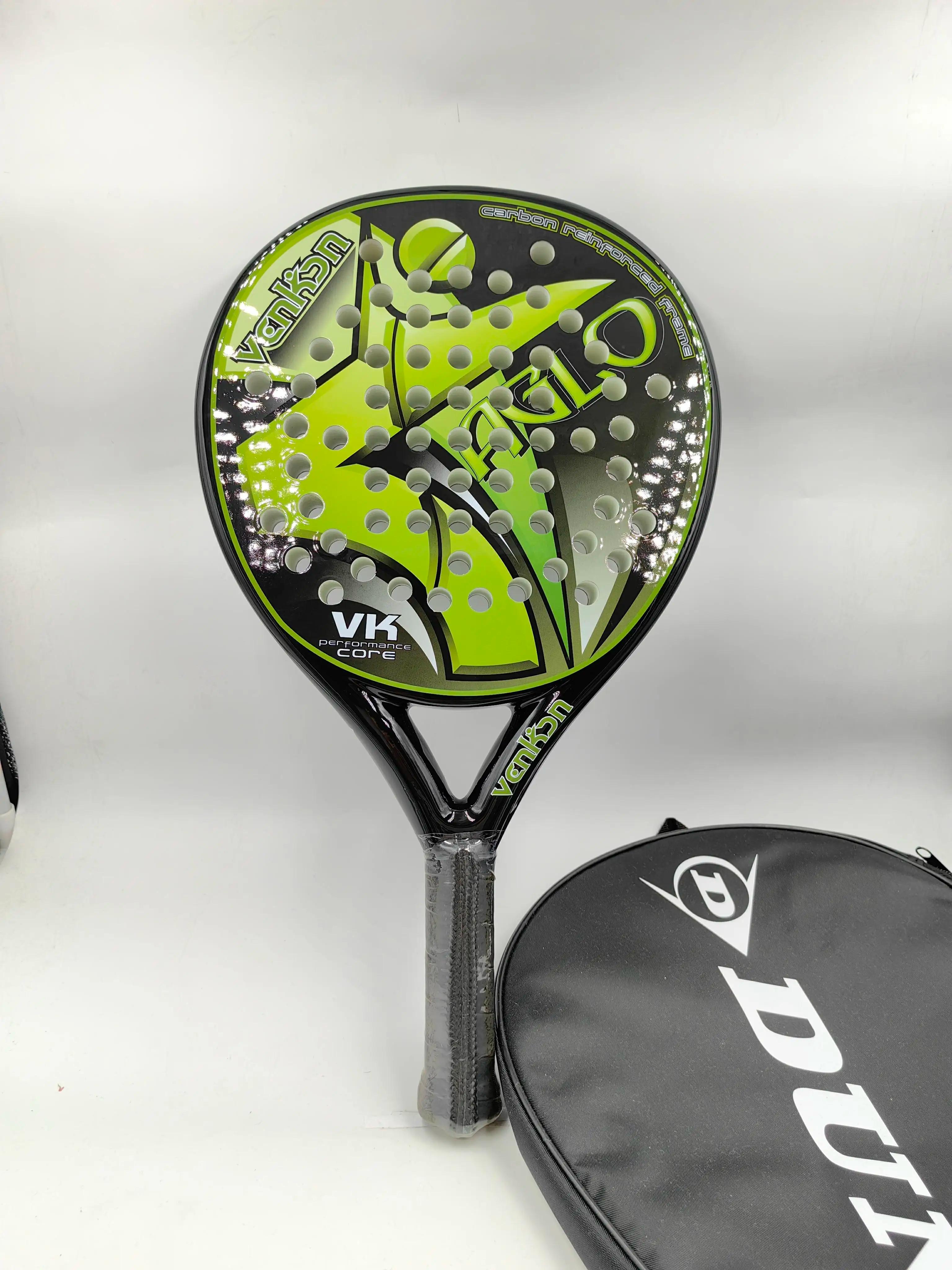 Raquete de tênis de fibra de carbono Pala Padel, equipamento esportivo ao ar livre para homens e mulheres, novo, 2023 - Image 1