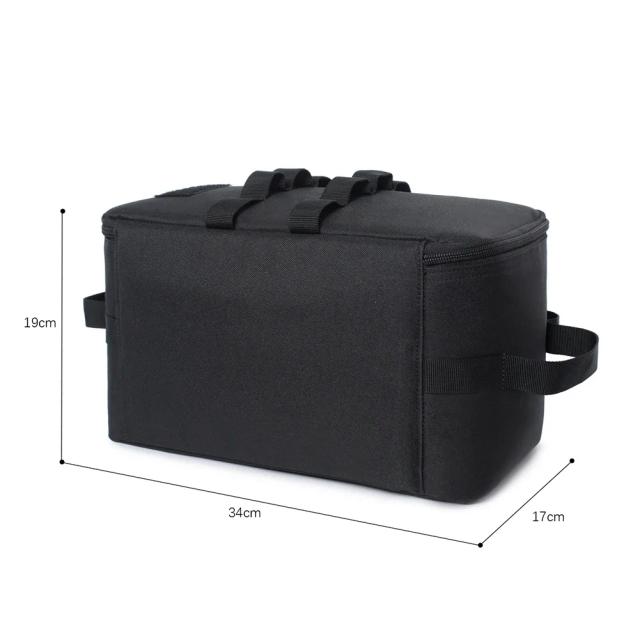 Conjunto de Panelas Dobráveis de Alumina Dura para Acampamento, Ideal para 2-3 Pessoas, Compacto e Resistente ao Calor