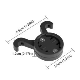 Mountain Bike luz traseira Suporte Suporte, bicicleta Saddle Lamp Mount, à prova de choque Taillight, Seatpost Holder para Garmin Varia Radar - Image 6
