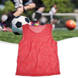 Camisa De Basquete De Secagem Rápida Para Crianças, Esportes De Equipe, Colete De Futebol, Pinnies De Futebol, Prática Juvenil, Babadores De Treinamento, 1Pc - Image 4