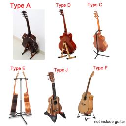 Suporte de chão para guitarra acústica/elétrica/clássica, acessórios para baixo - Image 1