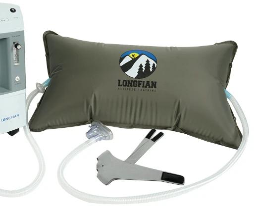 Pacote Hypoxic com Reservatório Amortecedor e Máscara para Pacientes com Lesão Medular