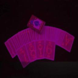 Marca especial e baralho cartas marcadas, adereços mágicos, Decks mágico, previsão perspectiva profecia, óculos de sol leitor, Red Bycicle Cards - Image 1