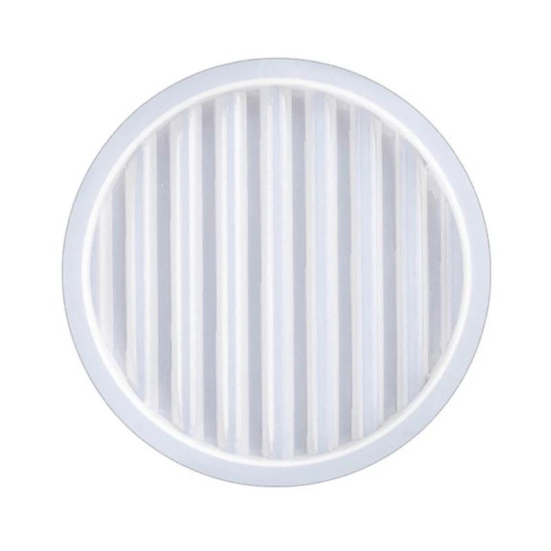 Forma Bandeja Molde de Silicone Faça Você Mesmo Gesso Concreto Cimento Arco Resina Moldes para Artesanato Decoração para Casa de - Image 1
