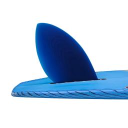 Fin Leaf Shape Fin para Surf e Paddle Board, Single Surf, Big Surf, Sup Stand Up, Surf Fin, Quilha, 10 pol - Image 1