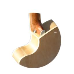Guitarra acústica de corpo fino, 6 aço-corda madeira cor, Flattop Balladry Folk, Higgloss Cutaway Electro, 40" - Image 6