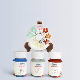 Pigmentos Cerâmicos Esmaltes Concentrados, 24 Cores, Cerâmica, Aquarela, Pintura, Colorir, Acrílico, 50g por Garrafa - Image 4
