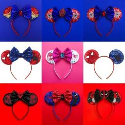 Marvel Guardians of the Galaxy Headbands para Crianças, Avengers Groot Emblem, Rocket Raccoon Ears, Acessórios para Cabelo Mulher, Star-Lord Hairband - Image 4