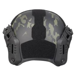 Tactical MK capacete protetor para Airsoft Paintball, CS Wargame, equipamentos esporte ao ar livre, alta qualidade - Image 3