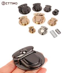 Fechaduras de metal para bolsas bolsa Totes, DIY Catch Buckles, fechamentos Snap Fechos, Caso Hardware Artesanato, Acessórios Saco, 1PC - Image 1