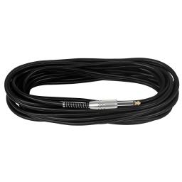Acessórios para instrumentos musicais para baixo elétrico, cabo de cordas, sem ruído, cabo de áudio, peças, 3 m, 5 m, 10m - Image 3