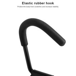 Montado Na Parede Bike Rack, MTB Armazenamento Stand, gancho De Suspensão, Solução De Armazenamento De Bicicleta Interior - Image 3