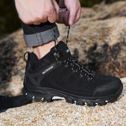 Homens caminhadas sapatos de escalada tênis unisex botas esportivas ao ar livre homens trekking sapatos de montanha atlético - Image 6