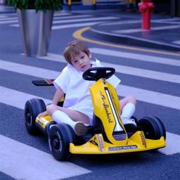 Go Karts passeio de velocidade e comprimento ajustáveis no carro para crianças de buggy - Image 2