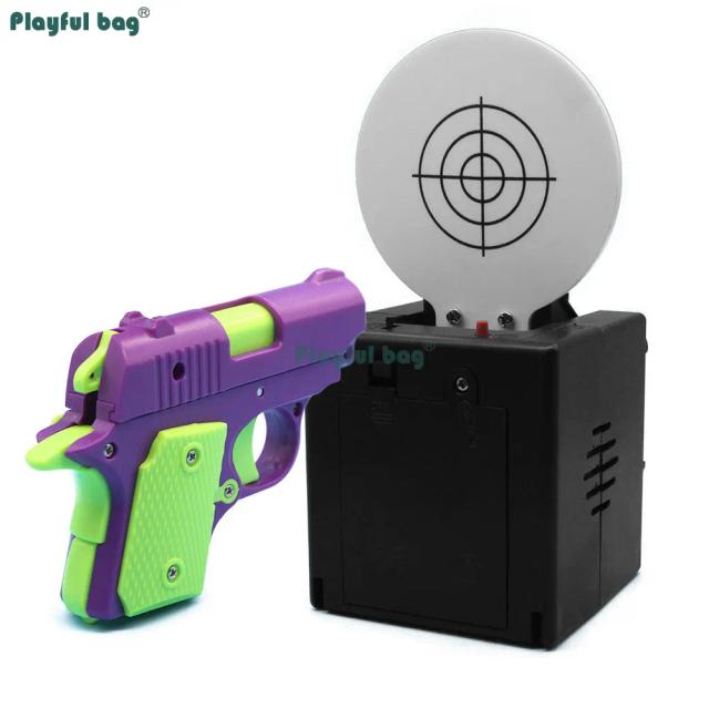 Saco Brincalhão de Esportes com Alvo a Laser: Arma de Brinquedo para Diversão e Jogos Internos AQB166