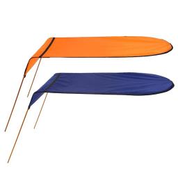 Impermeável Universal Kayak Sun Shade Toldo com saco de armazenamento Canopy para caiaques, barco, canoas, triciclos, atacado - Image 4