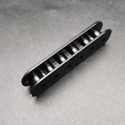 Captador de guitarra elétrica de 6 cordas, humbucker, bobina, bobina, 50 ou 52mm, multicolor disponível, 10 peças - Image 3