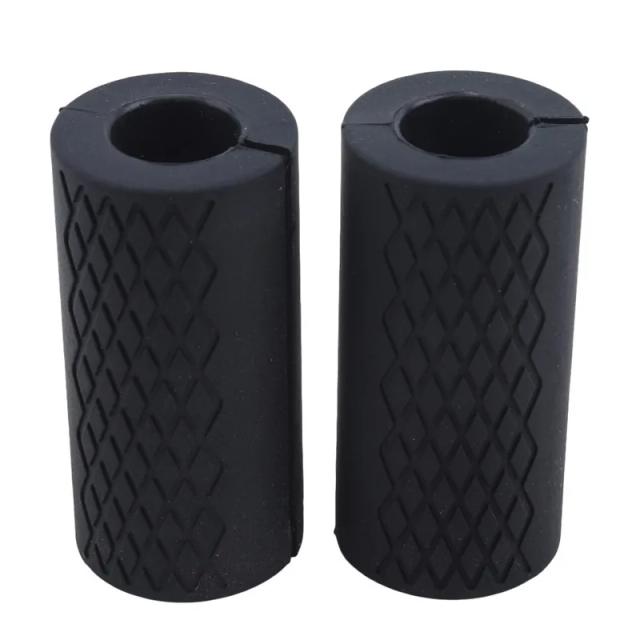 Alças de Barra Grossa de Silicone Antiderrapante - Kit com 1 Par