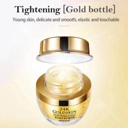 24K Gold Snail Collagen Face Cream, Anti-envelhecimento, Branqueamento de Rugas, Creme Dia Hidratante, Cuidados com a Pele, Clareamento, 50ml - Image 5