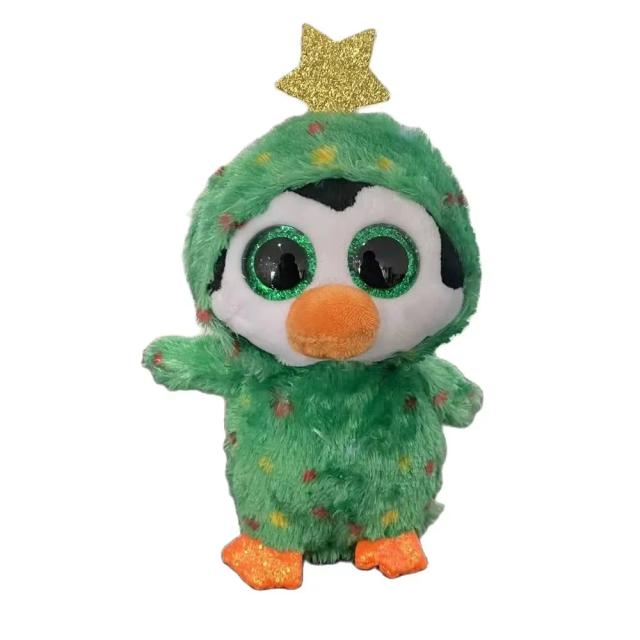 Ty Beanie Boos Fantasia Unicórnio Rosa Pelúcia 15cm