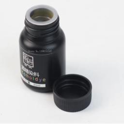 Tinta de couro colorida para material de escultura artesanal, corante que muda a cor, álcool diluído ajustável, produtos, 30ml - Image 2