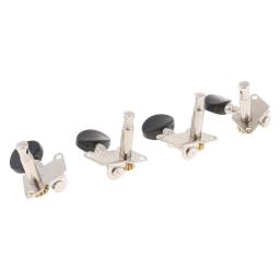 Máquina afinação cravelhas 2r para sintonizadores cabeça para ukulele 4 cordas, acessório guitarra, - Image 5