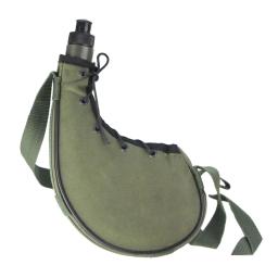 Garrafa de água portátil da cantina portátil Oxford Cloth Dining Bottle, Garrafa ao ar livre para mulheres, homens, caminhadas, viagens, caça, adultos, 750ml - Image 2