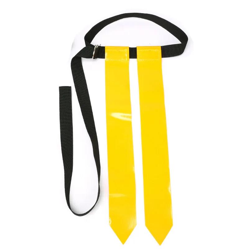 Futebol americano Match Training Buckle Belt, Ajustável Rugby Flag Tag, Cinta de cintura, Não toque, Equipa de jogo de futebol - Image 1